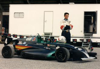 Aleix Costa (Fórmula Renault Elf Campus), 1996 (Foto: Archivo JAS)